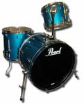 Pearl Export shell pack (used)