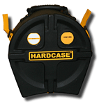 Hardcase 10in snare drum case