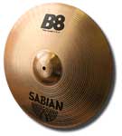 Sabian 18in B8 thin crash (used)