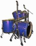 Pearl Vision VX series kit - RB Blue