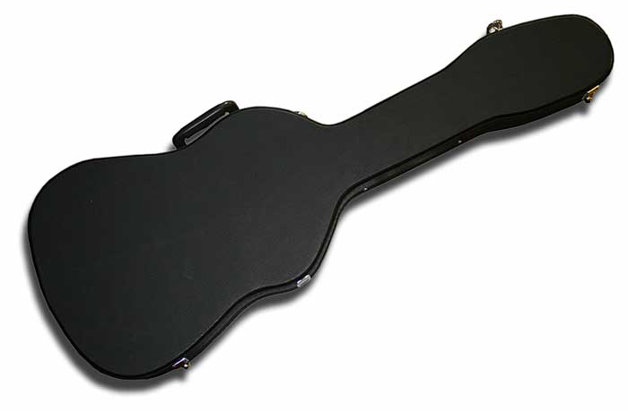 Shaped Strat/Tele hard case