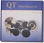 QTF20 Drum Silencer Set (fusion 20 sizes)