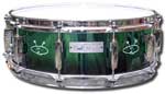 Pearl 'Morgan Rose' Signature 14in x 5in Snare