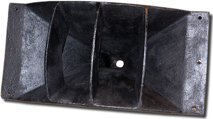 Sectoral  flare (used)