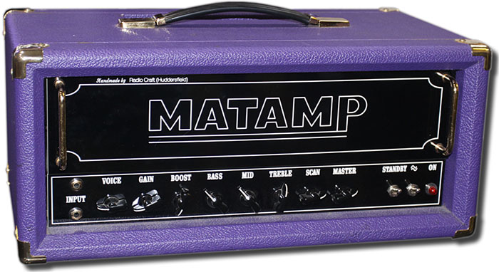 Matamp Model X1 Valve Head (used)