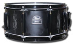 Pearl 'Joey Jordison' Signature 13in x 6.5in snare (used)