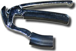 Boston Chrome Metal Capo