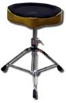 The NEW BigDog Saddle Throne HF016A Black Suede