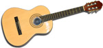 Chord 3/4 Size Classic Guitar