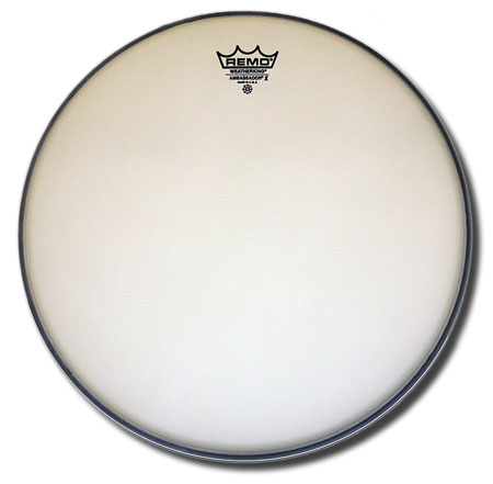 Remo Ambassador X 14in coated snare/tom head