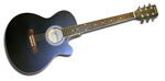 Eastwood LA125E electro acoustic matte black