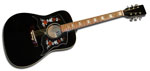 K500 Black Acoustic Guitar (used)