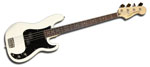 Squier Vintage Modified Precision Bass Olympic White