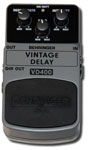 Behringer Vintage Delay Pedal (used)