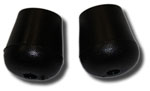 Pearl RHS-1R/2 Rubber tips for bass drum spurs