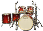 Mapex Meridian Birch 6 Piece kit + Hardware