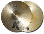 Zildjian 13in K Hi Hats (used)