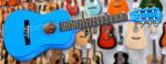 Encore 1/2 Size Acoustic Guitar Pack Blue