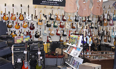 guitar dept