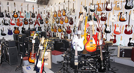 guitar dept