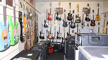 guitar dept