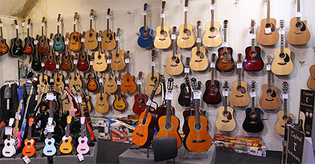 guitar dept