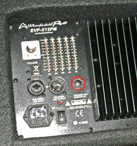 wharfedale evp x12pm