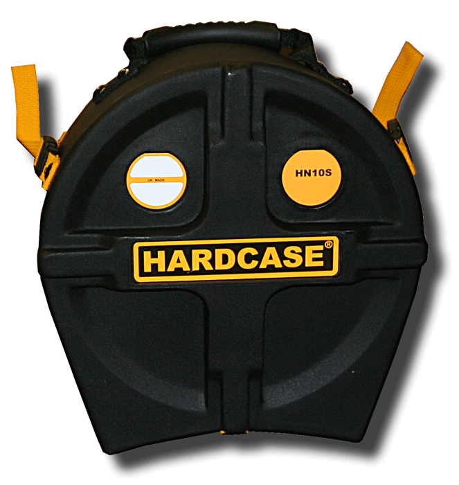 Hardcase 10in snare drum case