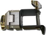 Pearl PC-8 pipe clamp for DR80 rack