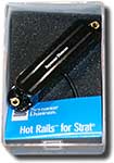 Seymour Duncan SHR-1B Hot Rails for Strat - Black