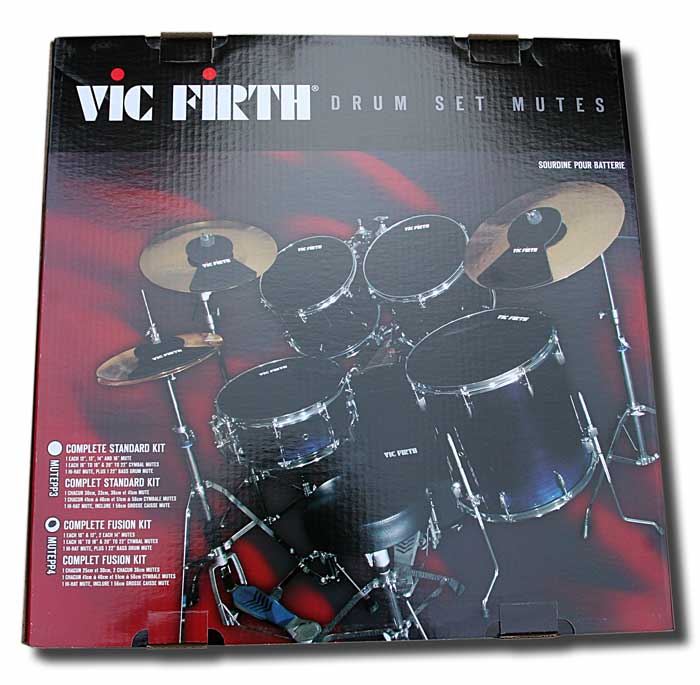 Vic Firth drum set mutes