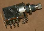 Push pull potentiometer