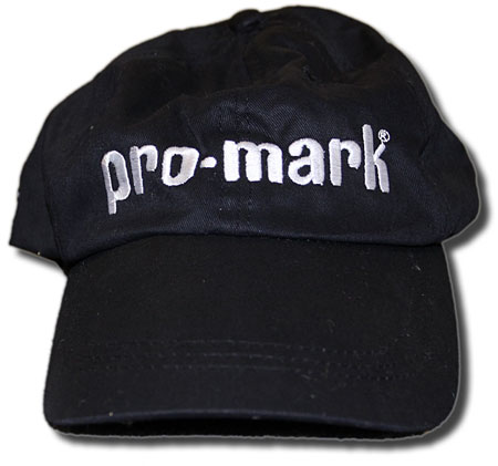 Promark cap (Black with white logo)
