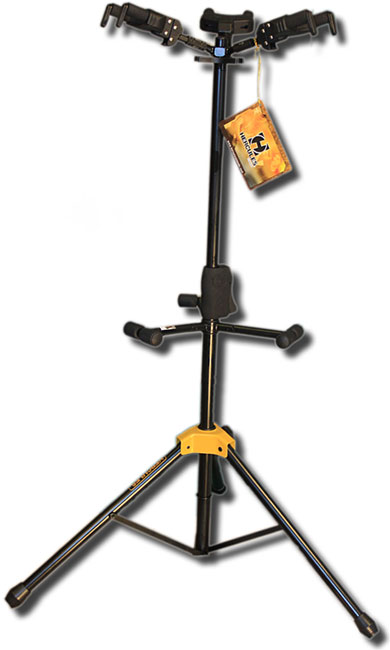 Hercules Triple Guitar Stand GS432B Plus