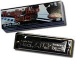 Howlin' Harp Blues harmonica key of G