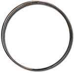 22in steel Bass drum hoop (chrome finish)
