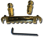 LP Type wrapover bridge - gold