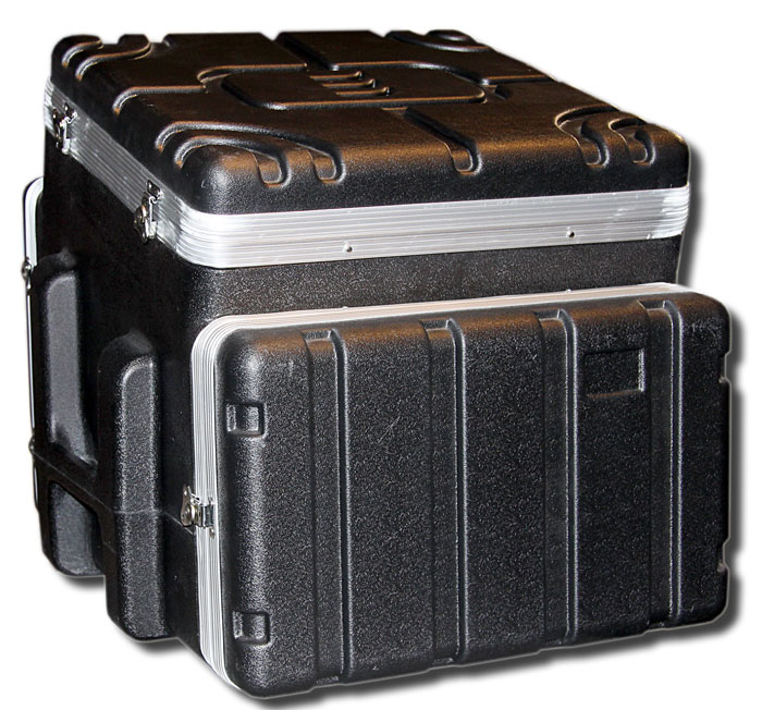 TKL  10u mixer/6u front/8u back rack case