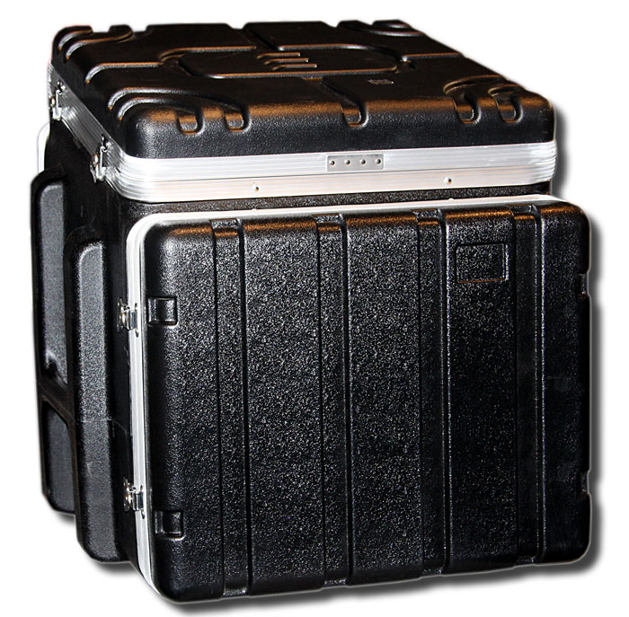 TKL  10u mixer/8u front/10u back rack case