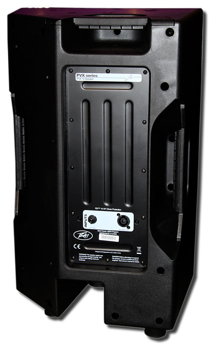 Peavey PVx12 powered speakers (pair)(used) #2