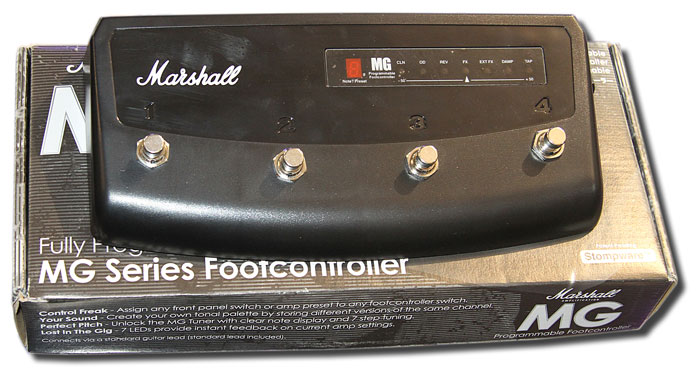 Marshall MG Series Footcontroller