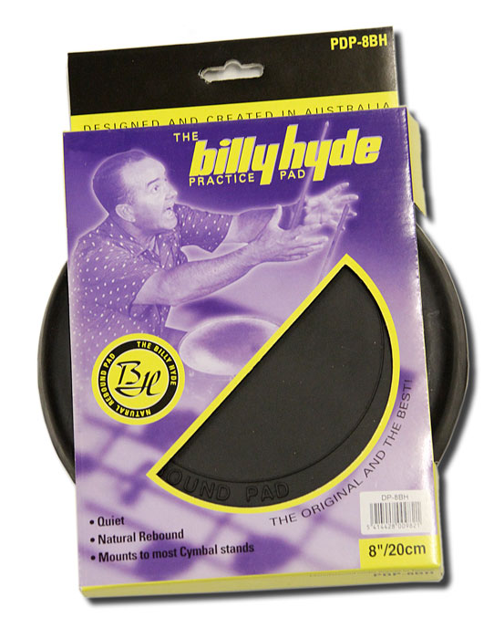 The 'Billy Hyde' 8in practice pad