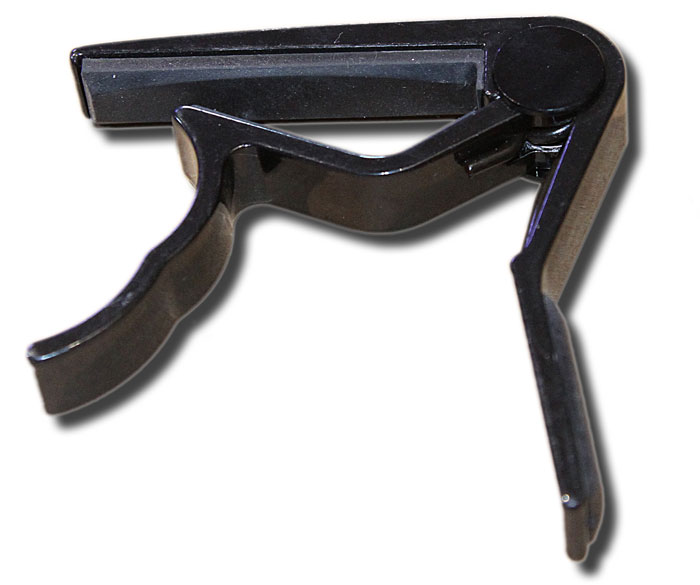 Chord Spring Capo Black