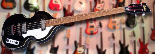 Hofner Violin Bass Black