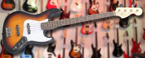 Squier Affinity Jazz Bass BSB