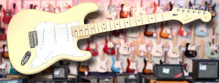 Fender Player Stratocaster Buttercream MN