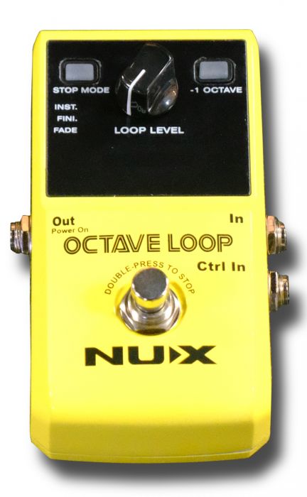 Nux Octave Loop Pedal