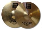 Stagg 13in Fat Hi hats (used)
