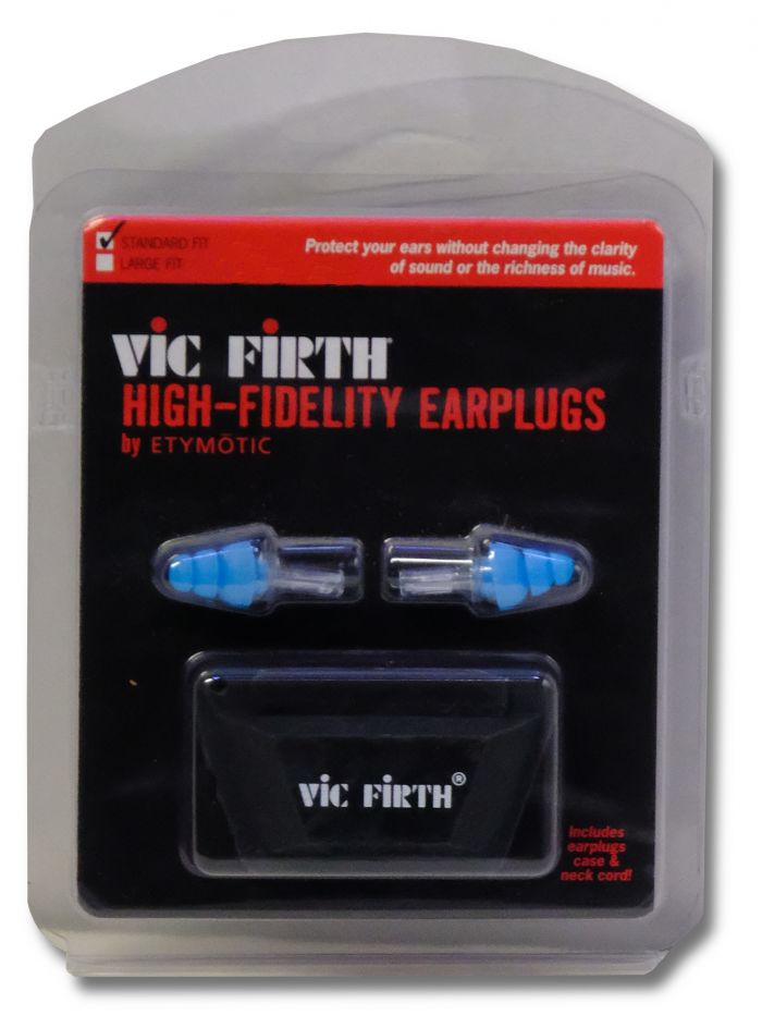 Vic Firth earplugs standard fit
