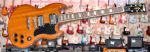Vintage VS6 Natural Mahogany